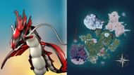 Location of this monster (Image via Pocket Pair Inc)